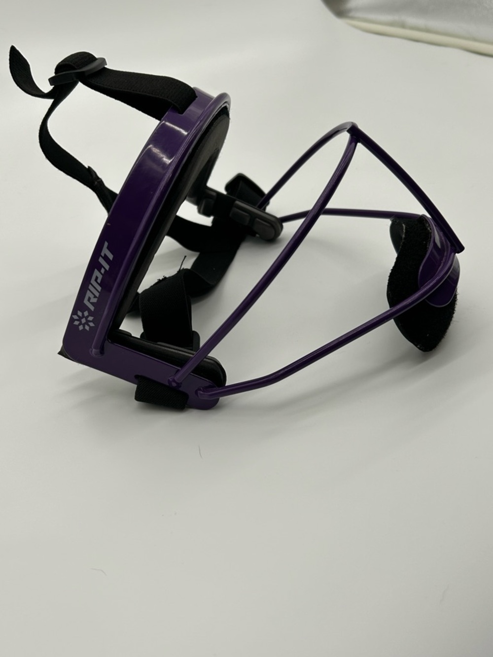 Purple Rip-It Dcefence Softball Fielders Mask